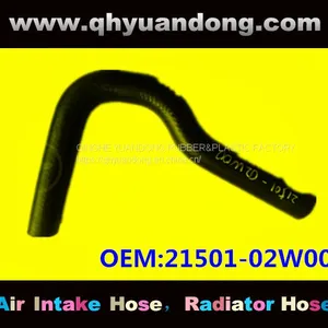 Nissan Radiator Hose 21501-02W00 thumbnail-1