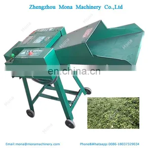 Cow Feed Hay Chopper Grass Crusher Machine Silage Farming thumbnail-6