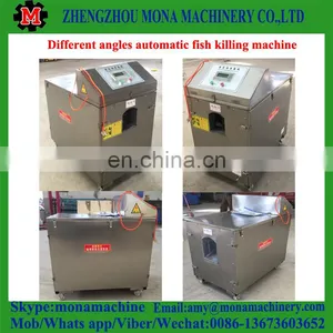 Automatic Fish Fillet Machine/fish Killing Gutting Cleaning Machine thumbnail-4