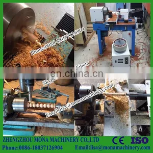 New Product Making Wood Beads Machine For Door Curtain Use thumbnail-1