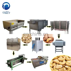 Taizy Hot Selling Cashew Nuts Peeling Machine Cashew Nuts Processing Line thumbnail-3