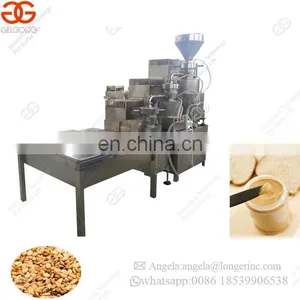 Industrial Small Scale Full Automatic Peanut Paste Processing Equipment Peanut Sesame Butter Plant Production Line For Sale thumbnail-5