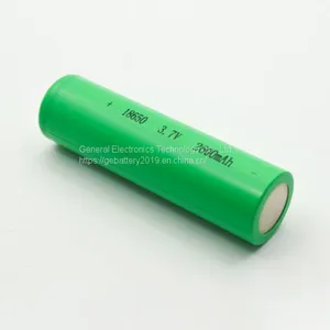 18650 3.7v 2600mah 9.62wh Cylinder Lithium Ion Battery With OEM Service thumbnail-1