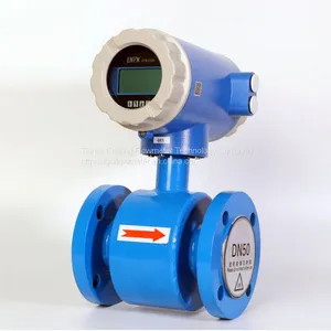 High Accuracy Digital Water Electromagnetic Flow Meter thumbnail-2