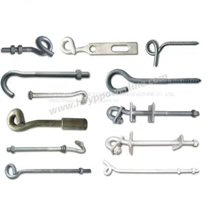 Cable Clamp, Cable Hook,Overhead Line Fittings,Power Line Hardware,Cambridge Cable Clamps thumbnail-1
