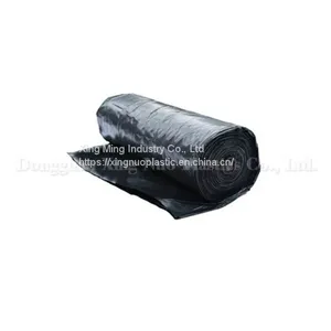 Black Construction Plastic Film thumbnail-1