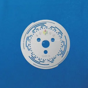 Gray Code, Absolute Code and Other Optical Code Plate Grating, Electronic Handwheel Metal Code Plate Rotating Grating Non-standard Processing SUS304 301 thumbnail-2