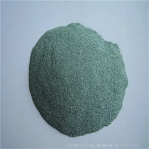 Top Grade Green Silicon Carbide /green Nicalon 120# 150# for Metal Sandblasting thumbnail-1