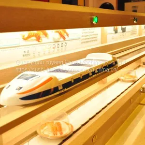 Advanced Technology Widely Used Delicate Patterns Conveyor Belt Sushi System thumbnail-3