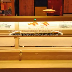 Advanced Technology Widely Used Delicate Patterns Conveyor Belt Sushi System thumbnail-1