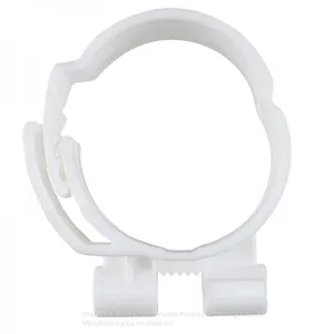 Nylon Tube Clamp Fixing Central Air Conditioning Copper Tubes Buckle Plastic Pipe Buckle Pipe Clamp thumbnail-3