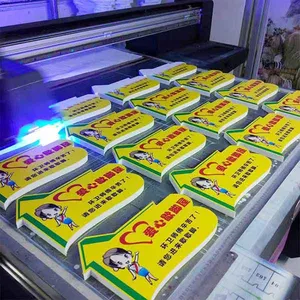 Plastic Board UV Flatbed Printer thumbnail-1
