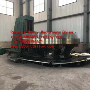 Mild Steel Ball Mill Ring Gear From China OEM and Customized thumbnail-4