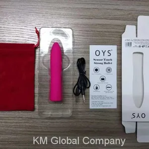 Vibrator Clitoris and G-Spot Nipple Stimulator Vibrate Massager Bullet Vibe Orgasm Vagina Dildo for Travel USB Rechargeable Portable Waterproof Vibrating Wand Adult Sex Toys (Black) thumbnail-5