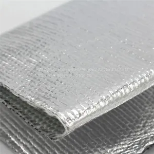 HIGH TEMPERATURE ALUMINIZED HEAT BLANKET MATERIAL SHIELDING MAT thumbnail-5