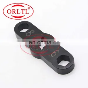 Diesel Injector Nozzle Nut Removal Tool 6 Angle and 8 Angle Disassemble Tool Suitable for Removing the Nozzle Cap thumbnail-6