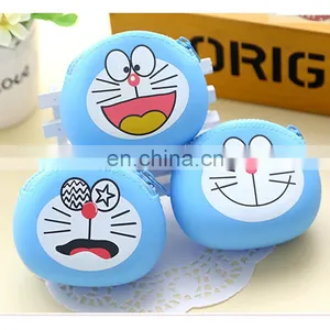 Mini Fish Coin Purse Custom Design Zipper Lock Silicone Bag Promotional Ladies Wallet thumbnail-5