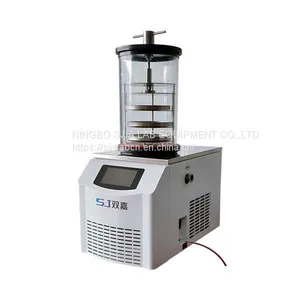 Household Laboratory Small Freeze Dryer Vacuum Drying Equipment SJIA-10N thumbnail-2