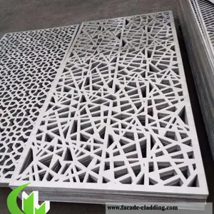 Factory Price 3mm Aluminum Facade Sheet Perforated Panel Metal Cladding Panel Supplier in China thumbnail-4