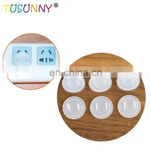 Electric Outlet Plug Protector Covers Child Baby Proof Socket Cover thumbnail-1