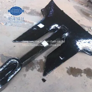 High Holding Power Ac-14 Hhp Stockless Marine Anchor With BV Certificate thumbnail-3