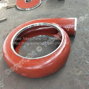 Metal Slurry Pump Parts 100% Interchangeable With AH, AHR, HH, M, L Horizontal Slurry Pumps thumbnail-2