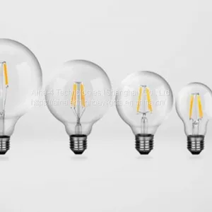 Electric Driven Filament LED Light Bulbs 220V Voltage Glass Material 2700K - 6500K thumbnail-2