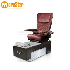 Cheap Massage Pedicure Chair Manicure Chair With Bowl thumbnail-1