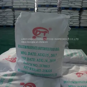 Dicalcium Phosphate Anhydrous DCPA Powder Gianule Food Ingredient Food Grade Food Additive Manufacturer Chemical High Quality thumbnail-2