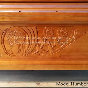 Europe Style Wooden Coffins thumbnail-5