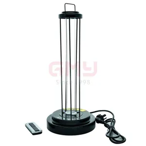 UV Germicidal Table Light 36W Lamp Portable UV Disinfection Lamp UV Sterilizer With Remote Control Third Gear Timing and 10s Delay Start thumbnail-1