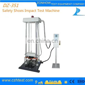 Dongguan Safety Shoe Toe Cap Impact Shock Test Machine Footwear Impact Testing Machine Safety Toe Cap Impact Tester thumbnail-2