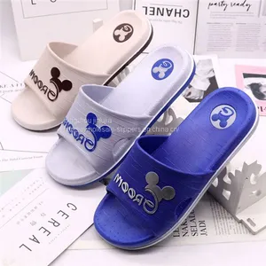 Non-slip Pvc Sandals Pvc Plastic Slippers For Mens Pvc Slippers thumbnail-1