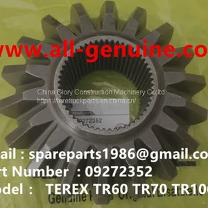 TEREX 09272352 GEAR ALLISON TR100 TR70 OFF HIGHWAY RIGID DUMP TRUCK MINING HAULER TRANSMISSION thumbnail-1