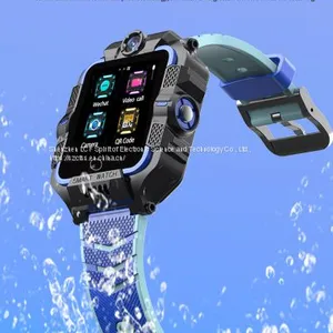 Smart Watch 4G Child Student Phone Watch GPS Positioning + Wifi Video Smart Watch Phone thumbnail-3