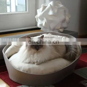 Felt Pet Dog Cave House Dog Bed Cat Nest thumbnail-3