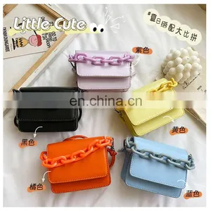 Children 2020 New Autumn Portable Chain Versatile Shoulder Bag Fashion Trend thumbnail-1