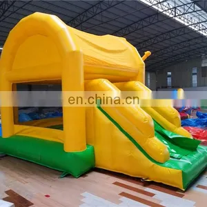 2020 Popular Portable Cartoon Inflatable Bounce House for Birthday Party thumbnail-3