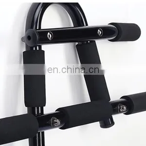 Gym Horizontal Bar , Door Frame Pull up Bar , Exercise Steel Chin up Bar With Factory Price thumbnail-2
