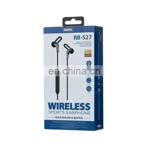 Remax 2020 Popular Wireless Sports Earphone Music Talking Headset Bluetooth Earphone thumbnail-5