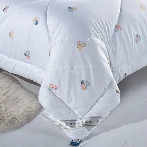 Winter High Quality Thickened Cashmere Quilt/ Australia Cashmere Quilt for Sale thumbnail-2