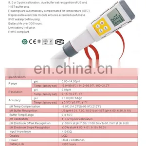 EC/TDS/Temp Pocket Tester VisionPlus DW-EC330 thumbnail-5