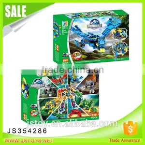 JSTOYS 2 in One Deformation Blocks Building Toys Made in China thumbnail-5