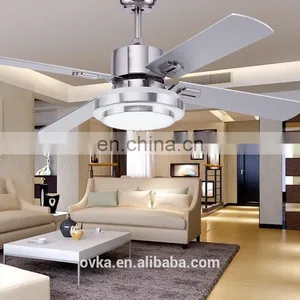 Factory Direct LED Lamp Living Room Bedroom Den Ceiling Fan Lights Restaurant Brand Wholesale thumbnail-1