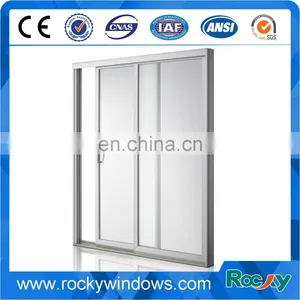 Free Sample New Design Aluminium Frame Sliding Glass Window thumbnail-6