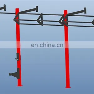 Multifunctional Wall Mounted Crossfit Rig Pull up thumbnail-5