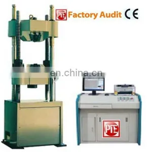 WAW-C Series Computerized Electro-hydraulic Servo Universal Testing Machine 500kN thumbnail-1