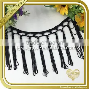 Simple Cotton Tassel for Grament Wholesale FT-003 thumbnail-1