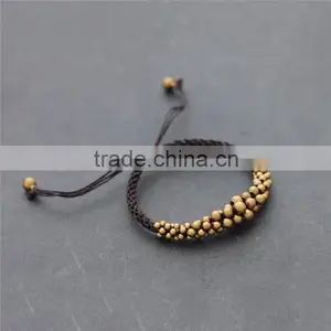 China Vintage String Rope Jewelry Fashion Bracelet Custom XE09-0195 thumbnail-2