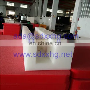 Machined Plastic Parts, Polyethylene Uhmwpe Irregular Parts, Sprocket Pitch Uhmwpe Mechanical Parts of Manufacturers thumbnail-5